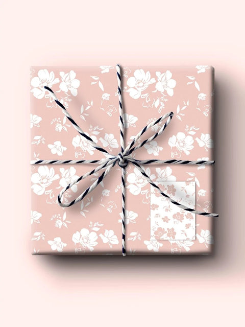 Curlicue Recycled Gift Wrap Paper