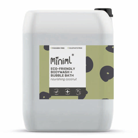 Bodywash & Bubblebath - Nourishing Coconut Refill