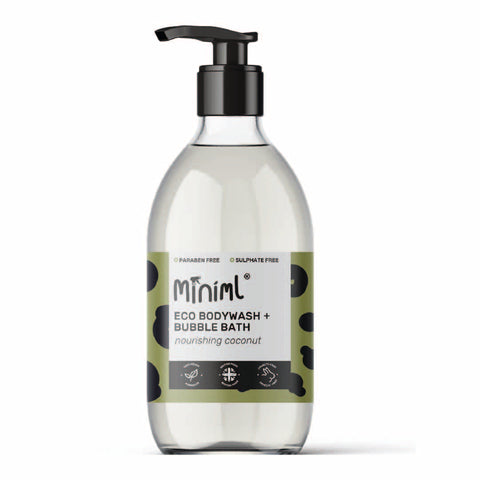Bodywash & Bubblebath - Nourishing Coconut 500ml (PRE-FILLED BOTTLE)