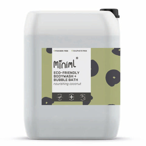 Bodywash & Bubblebath - Nourishing Coconut - BULK 5L