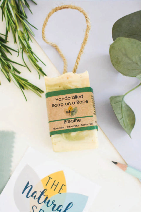 Soap on a rope