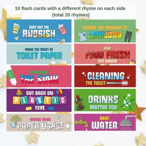 Helpful Kids - Eco Warriors cards