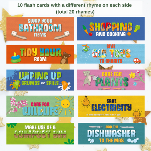 Helpful Kids - Eco Warriors cards