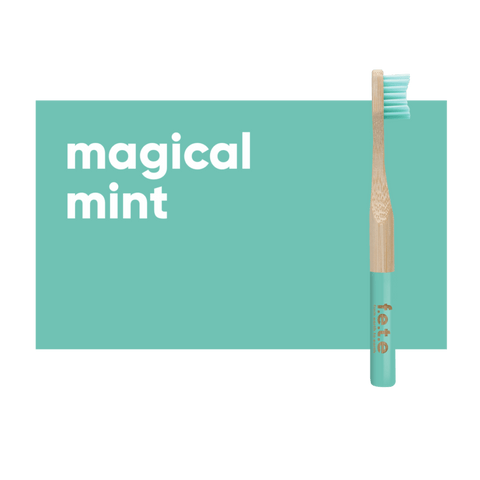 F.e.t.e Children's Soft Bamboo Toothbrush