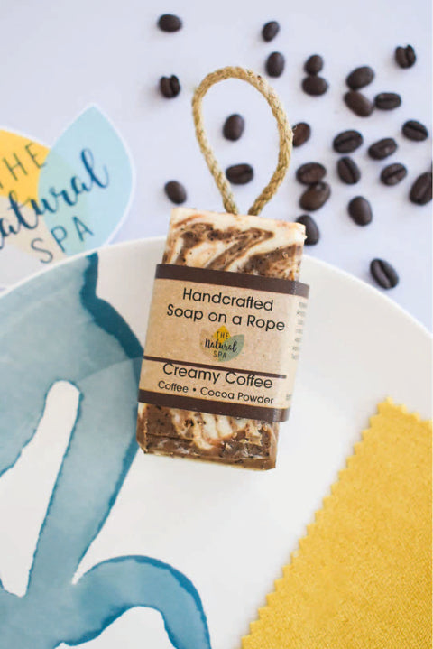 Soap on a rope