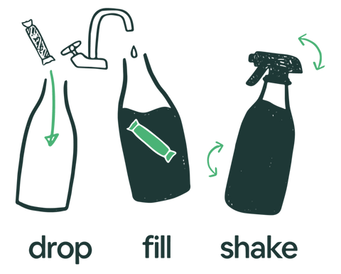 Iron & Velvet Cleaning Sachets