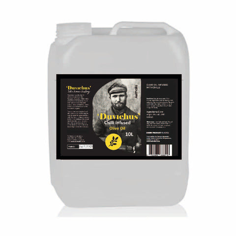 Duvichus Chili Infused Extra Virgin Olive Oil