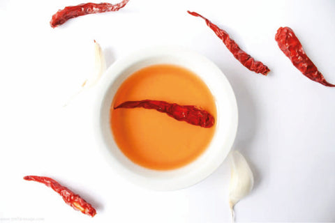 Duvichus Chilli Infused Extra Virgin Olive Oil 250ml (PRE- FILLED BOTTLE)