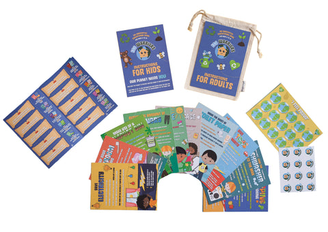 Helpful Kids - Eco Warriors cards