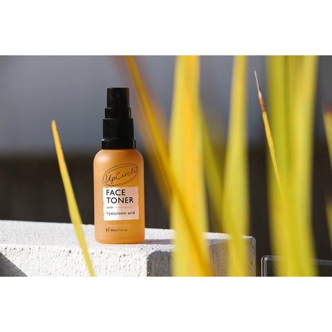 Upcircle - Face Toner with Hyaluronic Acid - 30ml Travel Size