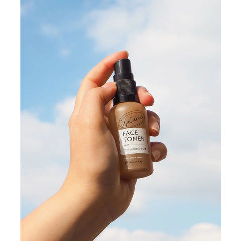 Upcircle - Face Toner with Hyaluronic Acid - 30ml Travel Size