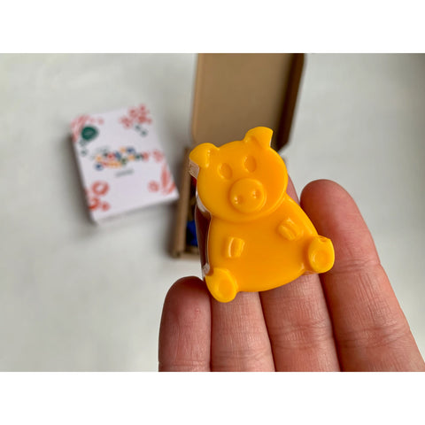 Farmyard Set of 4 Vegan Crayons - The Natural Crayon Company