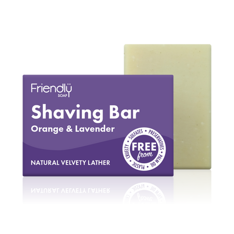 Friendly Orange & Lavender Shaving Soap