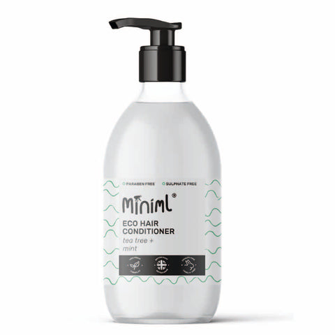 Hair Conditioner - Tea Tree + Mint 500ml (PRE-FILLED BOTTLE)