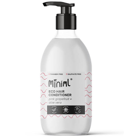 Hair Conditioner - Pink Grapefruit + Aloe Vera 500ml (PRE-FILLED BOTTLE)