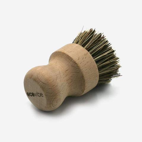 Bamboo Pot Brush