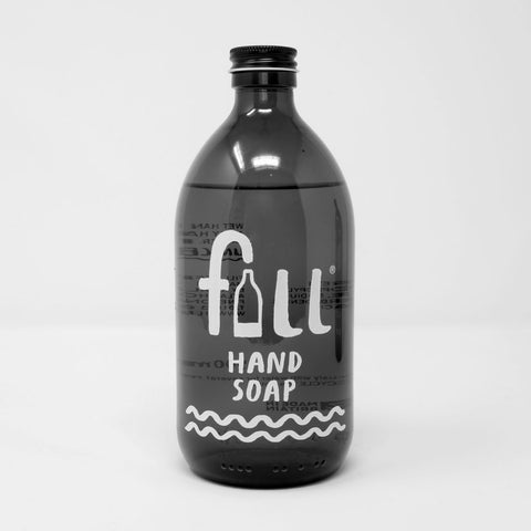 Fill Hand Soap - Fig Leaf 500ml (PRE-FILLED BOTTLE)