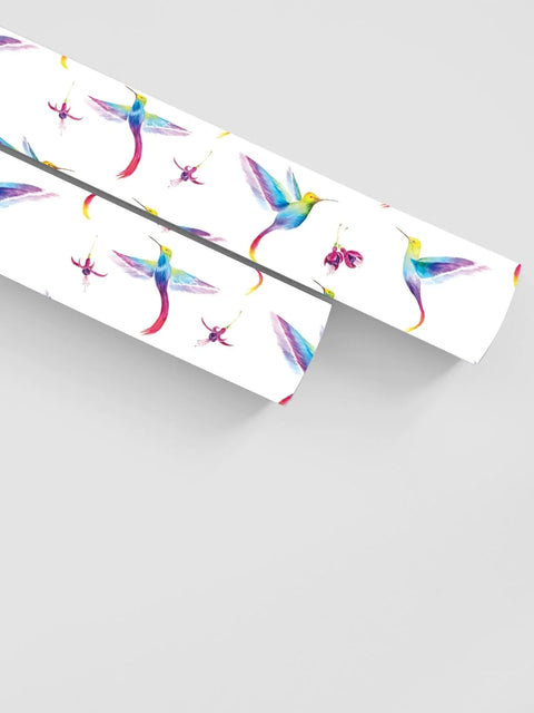 Curlicue Recycled Gift Wrap Paper