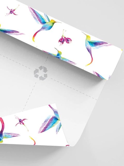 Curlicue Recycled Gift Wrap Paper