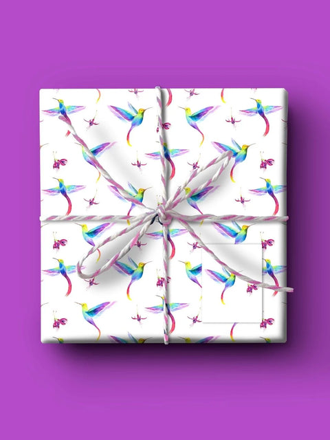 Curlicue Recycled Gift Wrap Paper