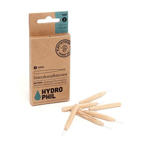 Hydrophil Interdental Brush ISO Size 2 0.5mmHydrophil Interdental Brush ISO Size 2 0.5mm