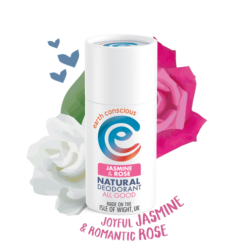 Earth Concious Jasmine & Rose Deodorant Stick