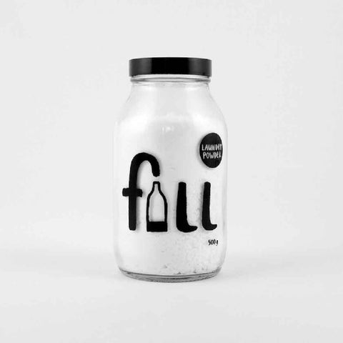 Fill Laundry Powder- Petigrainn 500ml (PRE-FILLED JAR)