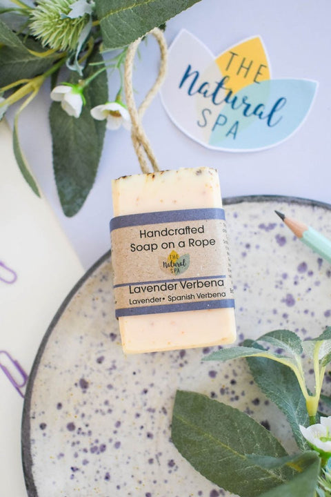 Soap on a rope