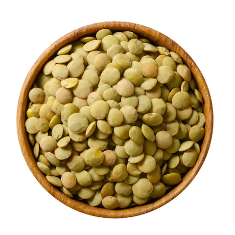 Organic Green Lentils