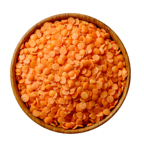 Organic Red Split Lentils