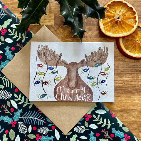Plantable Christmas Greeting Cards