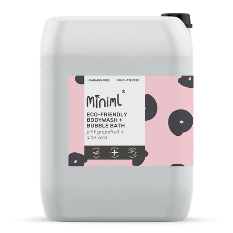 Bodywash & Bubblebath - Pink Grapefruit + Aloe Vera Refill