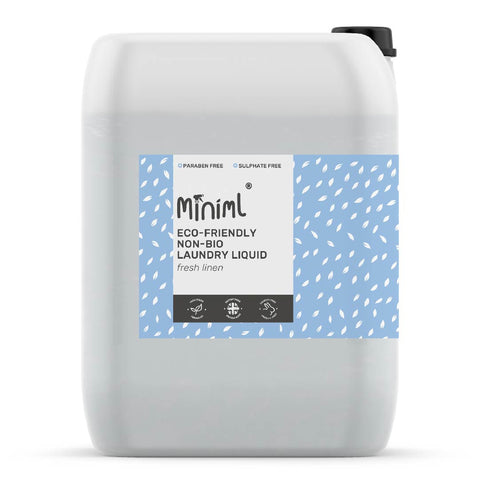 Non-Bio Laundry Liquid - Fresh Linen - BULK 5L
