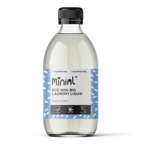 Non-Bio Laundry Liquid - Fresh Linen 500ml (PRE-FILLED BOTTLE)