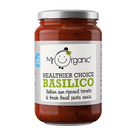 Organic Basilico Pasta Sauce (no added sugar) - 600g