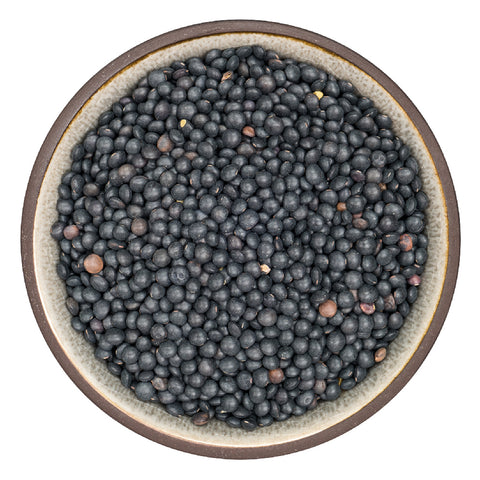 Organic Beluga Black Lentils