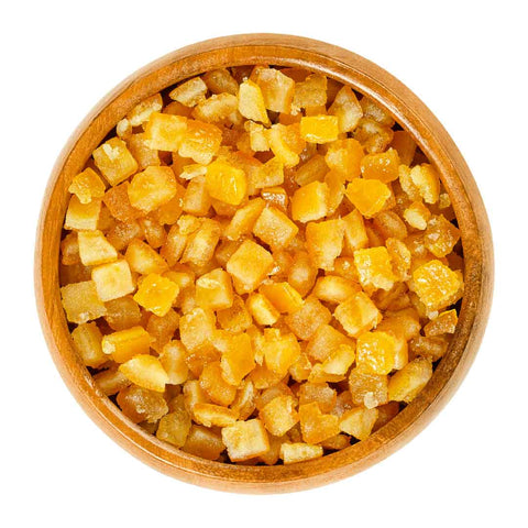 Organic Candied Orange Peel