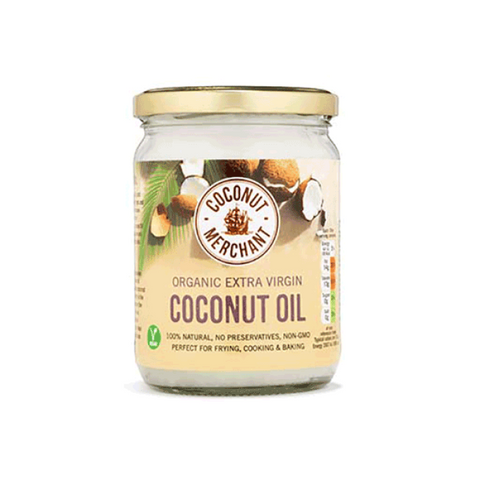 Organic Coconut Oil - Raw Extra Virgin 500ml Jar