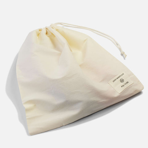 Organic Cotton Produce Bag - LARGE