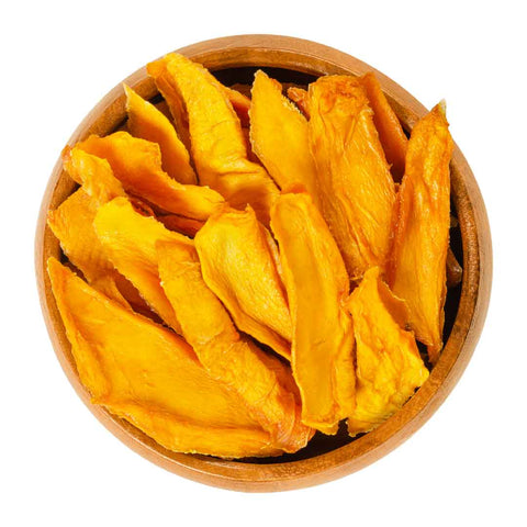 Organic Dried Mango Slices