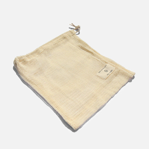 Organic Cotton Mesh Bags - Pack of 9