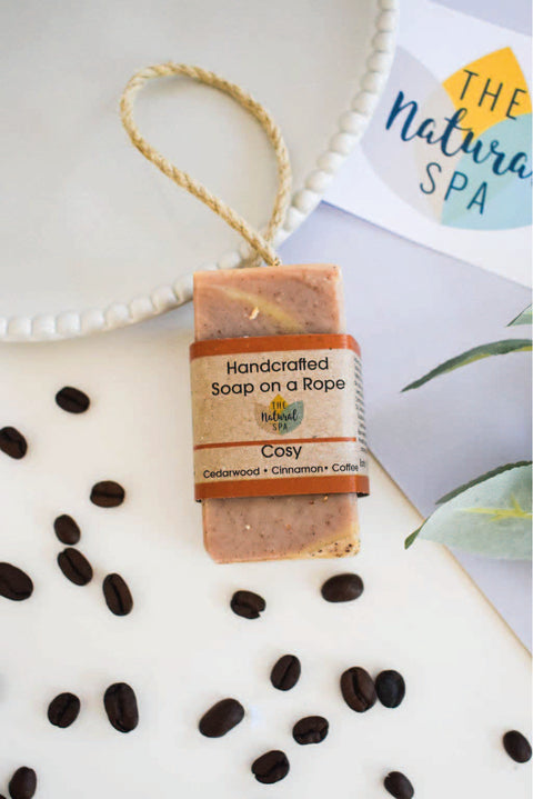 Soap on a rope
