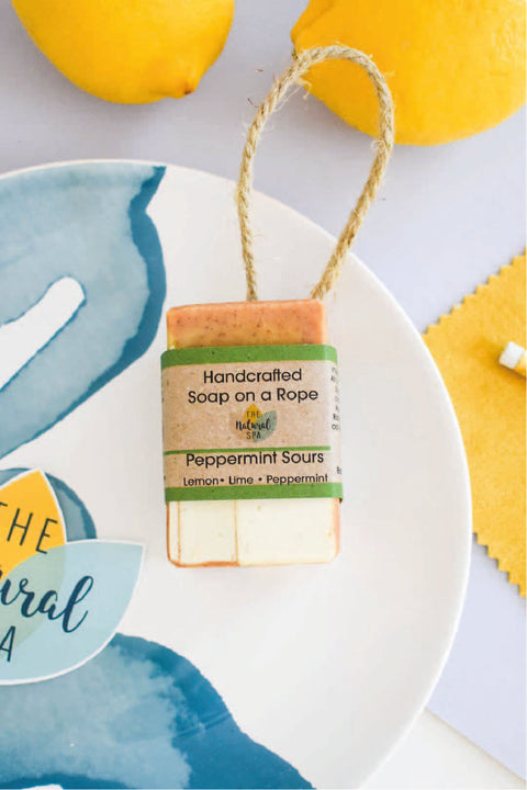 Soap on a rope