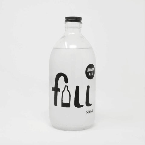 Rinse Aid - Unscented 500ml (PRE-FILLED BOTTLE)
