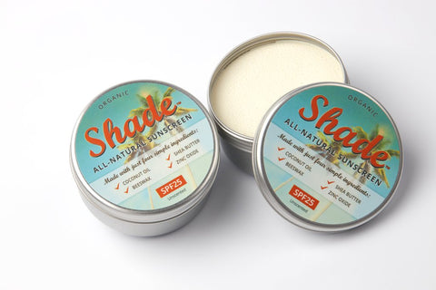 Shade Natural Sunscreen SPF25 100ml