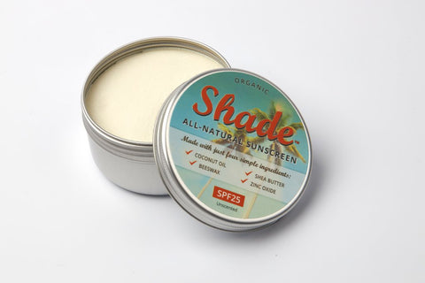 Shade Natural Sunscreen SPF25 100ml