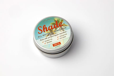 Shade Natural Sunscreen SPF25 15ml