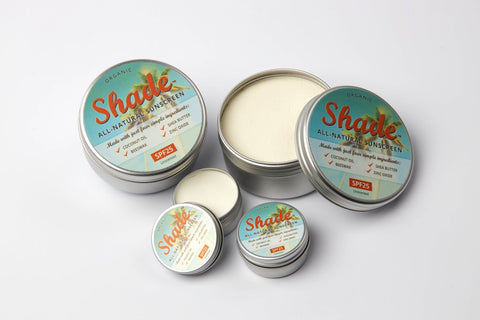 Shade Natural Sunscreen SPF25 15ml
