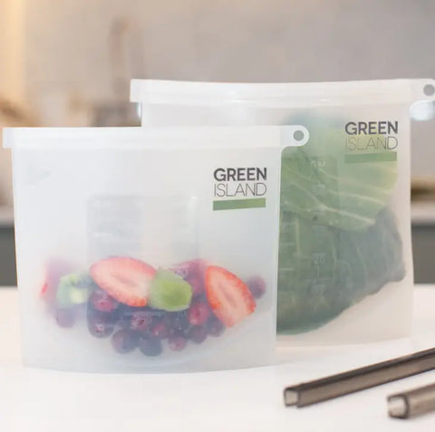 Silicone Ziplock Pouch - 1000ml