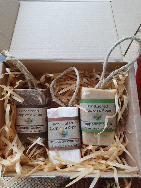 Soap on Rope Set